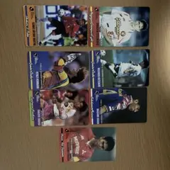 Ｊリーグチップスのカード　100枚以上