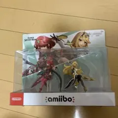 amiibo ダブルセット ホムラ/ヒカリ (大乱闘スマッシュブラザーズシリー…