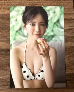 筒井あやめ 写真集「感情の隙間」 ポストカード