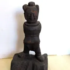 (国宝)合掌する土偶　レプリカ　陶器17㎝　ハニワ 国宝)合掌する土偶 レプリカ 陶器17㎝ ハニワ - メルカリ