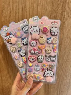 ちいかわおしりシール2セット