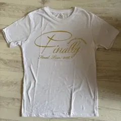 安室奈美恵ツアーTシャツ Finality Tシャツ XLサイズ - メルカリ