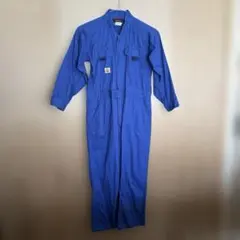 SOWA ソーワ オーバーオール 130 青 ブルー