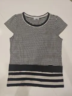 MIHOKO SAITO バーニーズニューヨーク ボーダーカットソー F