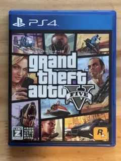 グランド・セフト・オートV PS4