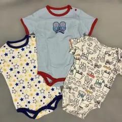 【美品】ベビー ロンパース 3枚セット 12Mのサムネイル