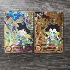 ドラゴンボールヒーローズ UM6-JCP1 UM6-JCP4