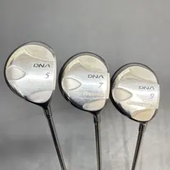 フォーティーン SF511 UT511 FW UT 3本セット 3W 5W 9U - メルカリ