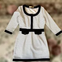 CECI McBEE ストライプワンピース Mサイズ