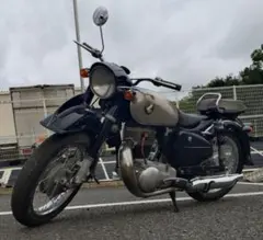 ホンダ ドリームMF 超貴重　350cc エンジン始動　1957年　実働車