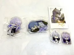 にじさんじ Dytica 星導ショウ 小柳ロウ アクリルスタンド チェキ風カード