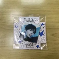 TXT ビジュアルスクエアフォトシール・ケース　テヒョン　BANDAI