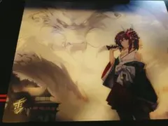 Yuki aim oni ガラスマウスパット