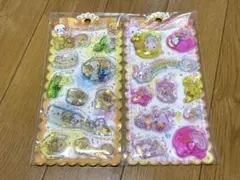 キラキラウォーターinシール 2枚セット
