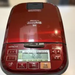 HITACHI IH炊飯器 RZ-TS104M 赤 5.5合　ふっくら御膳のサムネイル