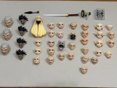 S.H.Figuarts figma パーツ フェイス 顔 乙骨憂太 五条悟 他