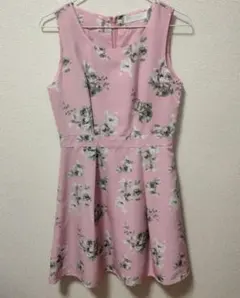 CECIL McBEE セシルマクビー ノースリーブ ワンピース 花柄