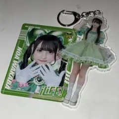 iLiFE! 若葉のあ アクキー - メルカリ