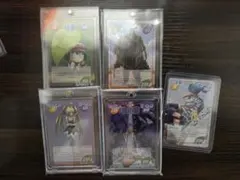 シャーマンキング　阿弥陀丸　マリオン　コロロ　シルバ　ホロホロ　スペシャルレア シャーマンキング 阿弥陀丸 マリオン コロロ シルバ ホロホロ