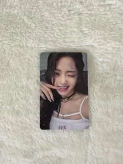 LE SSERAFIM ユンジン CRAZY Weverse JP 特典