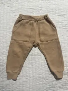 ペアマノン　裏起毛　パンツ　90cm