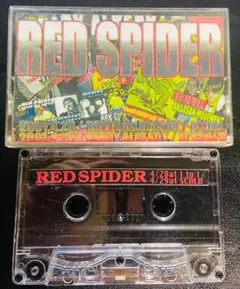 希少 レゲエ RED SPIDER レッドスパイダー カセットテープ 2001 2025年最新】red spider カセットの人気アイテム - メルカリ