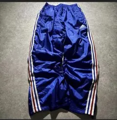 90s OLD adidas nylon track pants y2k