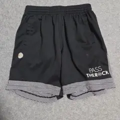PASS THE ROCK バスケットボールパンツ ブラック