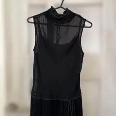 専用です！　コムサイズム　黒ワンピース　M