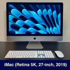 iMac (Retina 5K, 27-inch, 2019) 【CTOモデル】