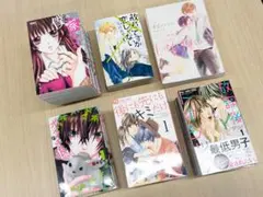 少女漫画 6作品 全巻 セット 묶음 판매 初版・帯付きあり