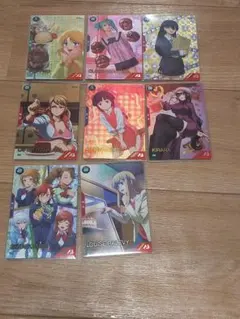 アーセナルベース バレンタインキャンペーン2026 ノーマル8枚セット