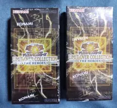未開封 シュリンク付 LIMIT OVER COLLECTION 2BOX