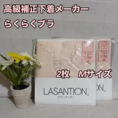 帝健　マルショー　リラックス　らくらくブラジャー　2枚　M　肌着　インナー　新品のサムネイル