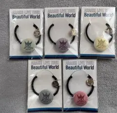 嵐　Beautiful World ヘアゴム 5点セット