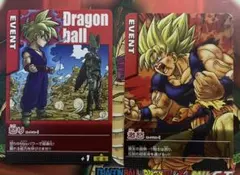 パ*ル様 データカードダス ドラゴンボール 怒り 激怒 セット