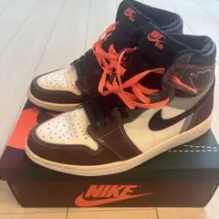 NIKE Air Jordan 1 ハイカット スニーカー【箱付き】