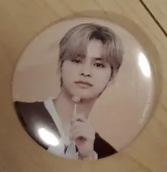 INI 松田迅 ファンミーティング 缶バッジ