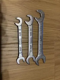 TONE dsto-13,10,8 薄口スパナセット　13mm,10mm,8mm