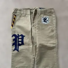 ⭐︎ポロラルフローレン　⭐︎サイズ10 ベージュ　チノパン　ダメージ加工