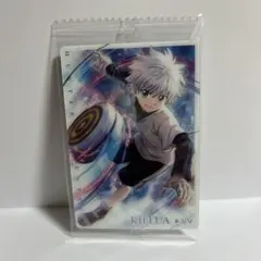 HUNTER×HUNTER キルア　イタジャガカード