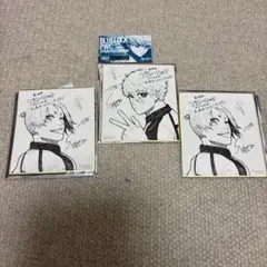 ブルーロック　映画特典　3枚セット