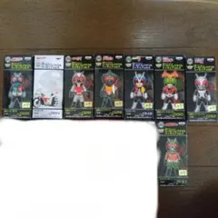仮面ライダー　ワールドコレクタブルフィギュア