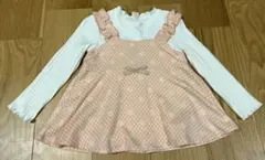 花柄 トップス 長袖 110 SiMPLE FREE アカチャンホンポ