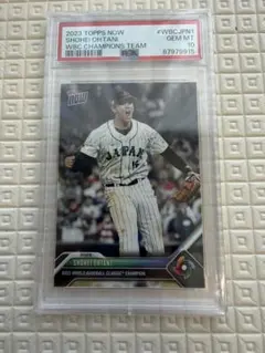 大谷翔平選手オールスターゲーム史上初！二刀流出場記念カード(PSA10満点) 大谷翔平選手オールスターゲーム史上初！二刀流出場記念カード(PSA10