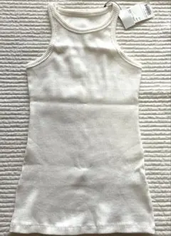 ちゃくら様CANAL JEAN El mar ワイドリブアメスリタンクトップ