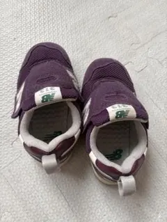 New Balance 313 パープル スニーカー