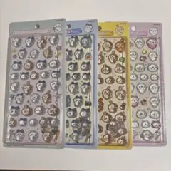 【正規品】‼️ボンボンドロップシール ちいかわ第1弾 4種コンプリートセット①