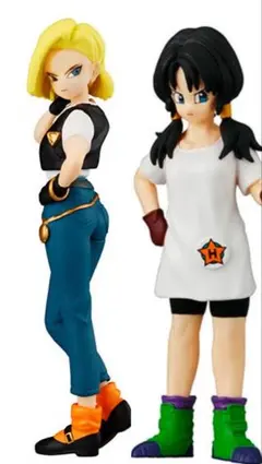 HG ドラゴンボール Another 18号、ビーデル、フィギュア