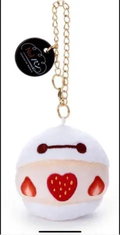 ディズニー Nuiパン キーチェーン マスコット マリトッツォ ベイマックス